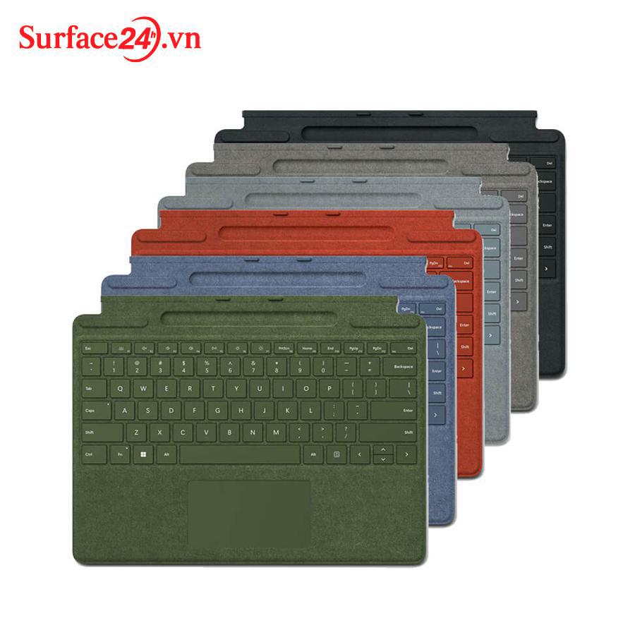 Bàn phím Signature Surface Pro 9/Pro 8/Pro X (Like New) – Có khe sạc bút