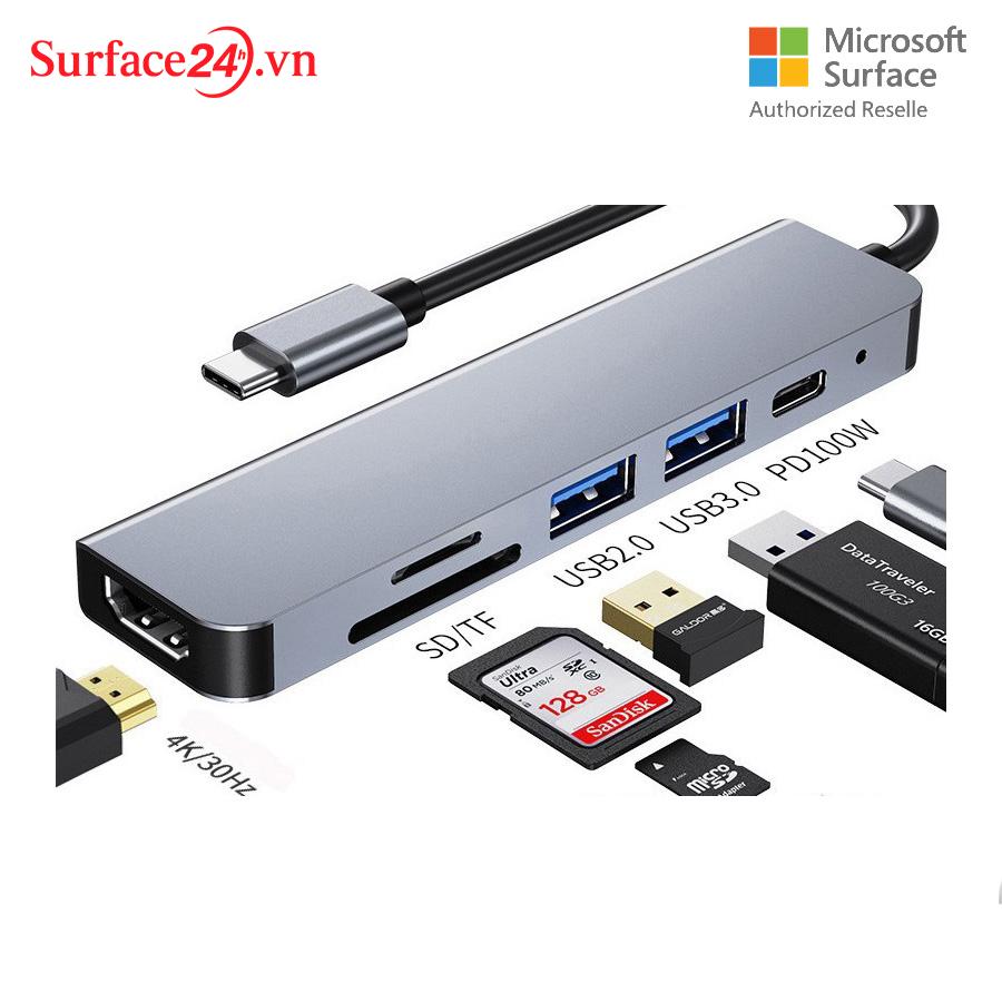 HUB-Microsoft-Travel-USB-Type-C