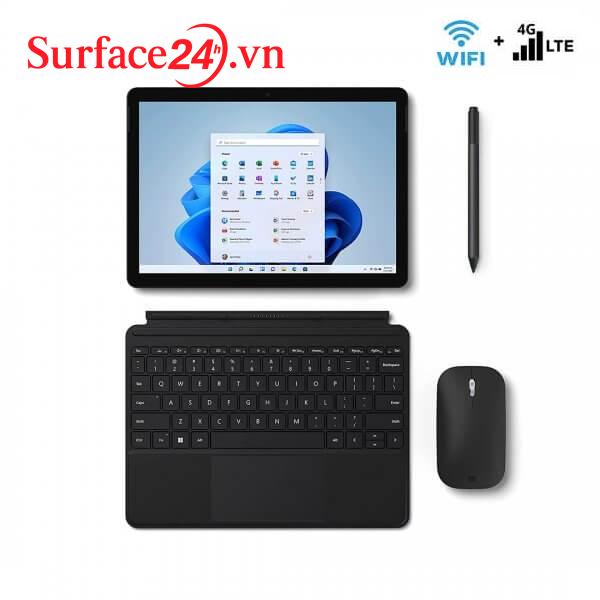 Surface Go 3 Matte Black, i3 10100Y, LTE, 8GB RAM, 128GB SSD (New)