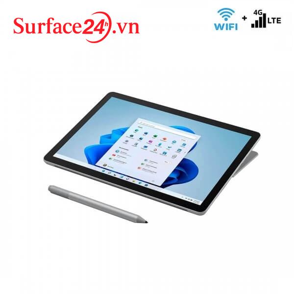 Surface Go 3 Platinum, i3 10100Y, LTE, 8GB RAM, 128GB SSD Like New