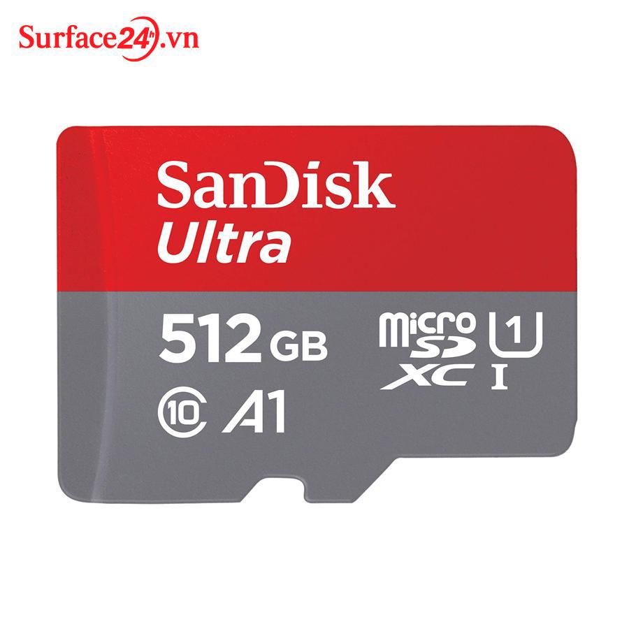 Thẻ nhớ Micro SD 512GB