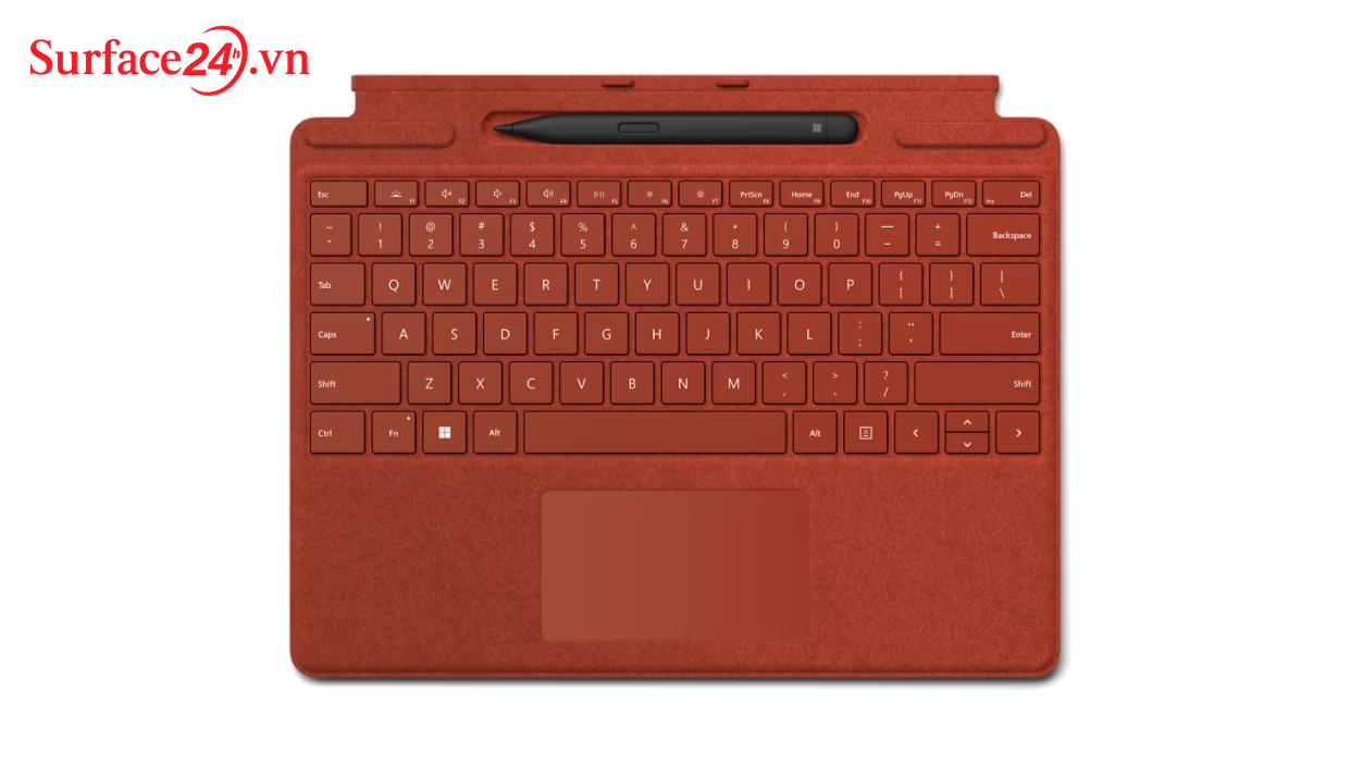 bàn phím đỏ pro 8 9 10 11 có khe