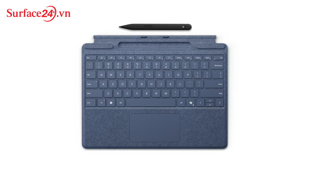 bàn phím pro 10 11 xanh kèm bút