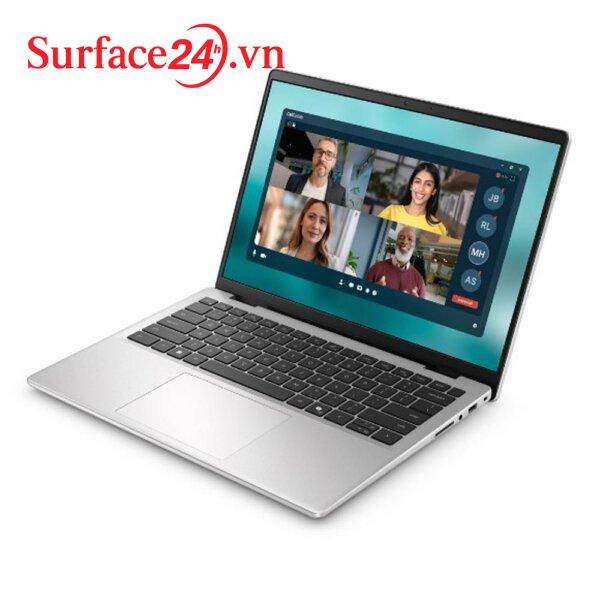 Máy tính xách tay Dell 14 DC14250 (DC4C5386W) | Silver | Intel Core 5 120U | Ram 16GB DDR5 5200MT/s | 512GB SSD | 14inch FHD, Anti-Glare Non-Touch 300nits WVA/IPS | 4 cell – 54Whr | Windows 11 Home | Office Home 2024 + 365 Basic 1 year | Dell care plus