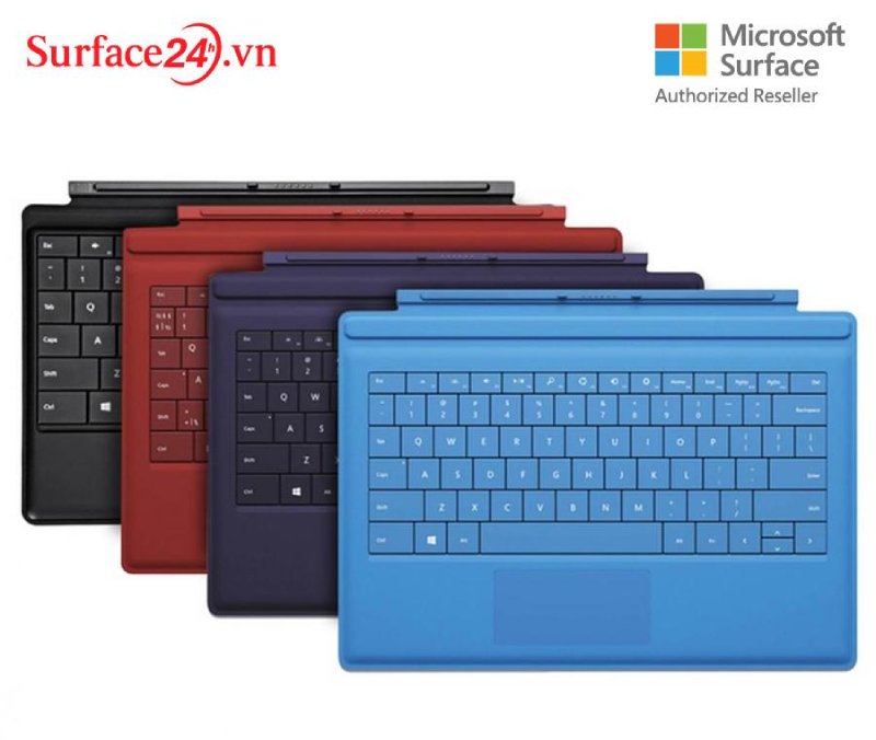 Bàn phím surface thiết kế mỏng nhẹ, cao cấp