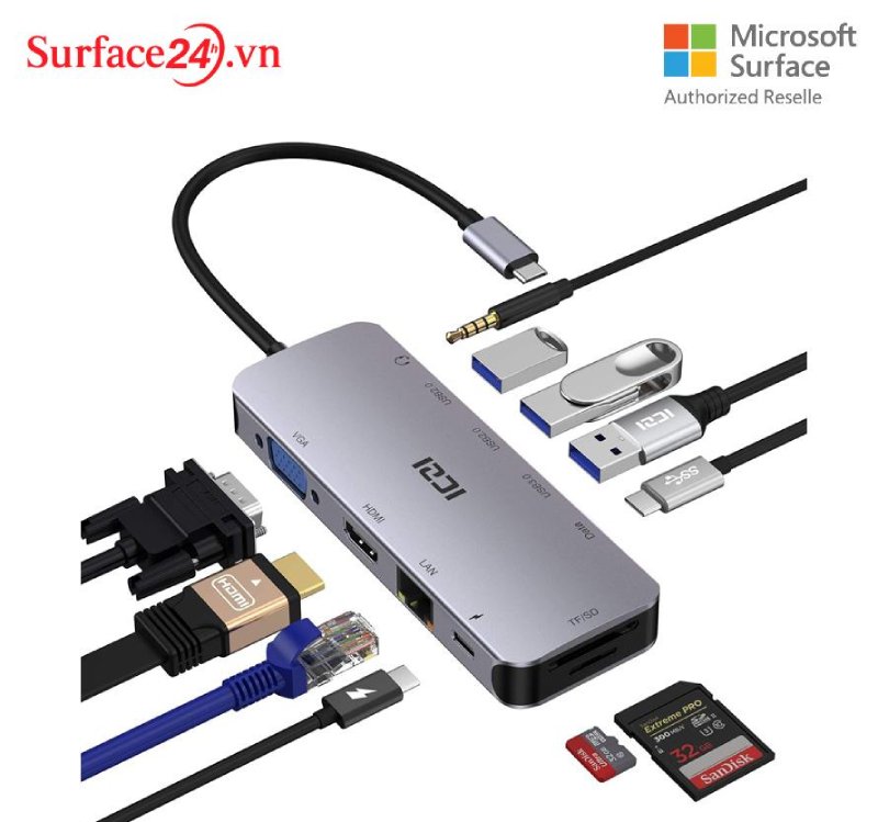 Cáp chuyển đổi Surface