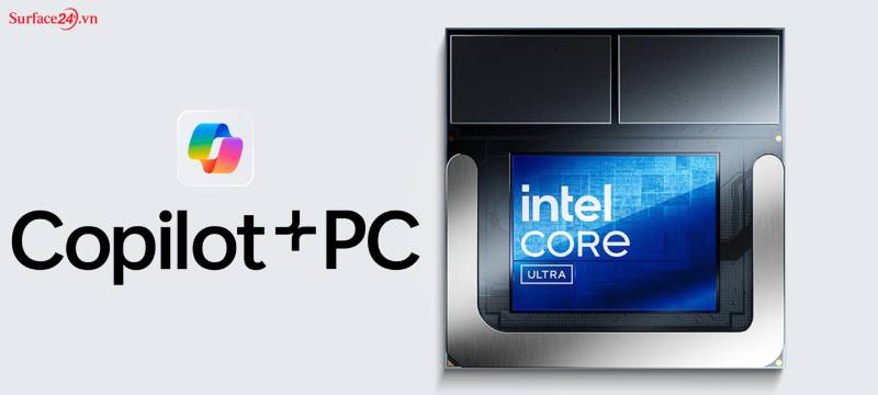 Copilot + PC và khả năng xử lý AI thế hệ mới
