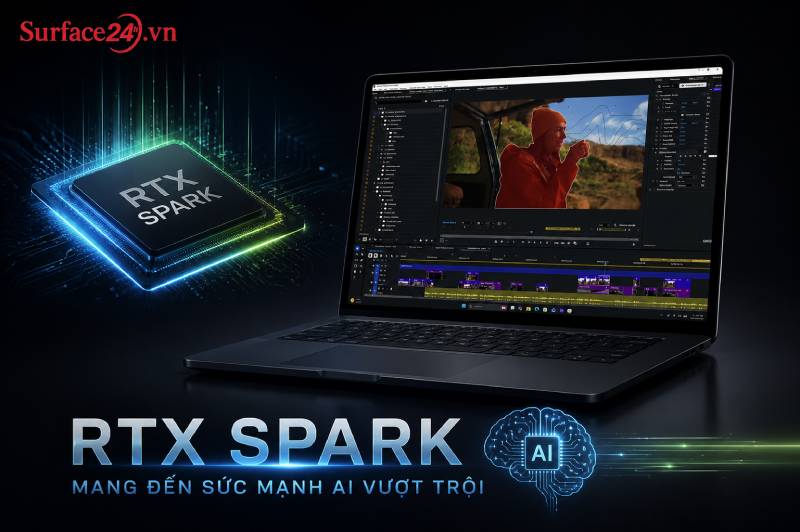 RTX Spark mang đến sức mạnh AI vượt trội