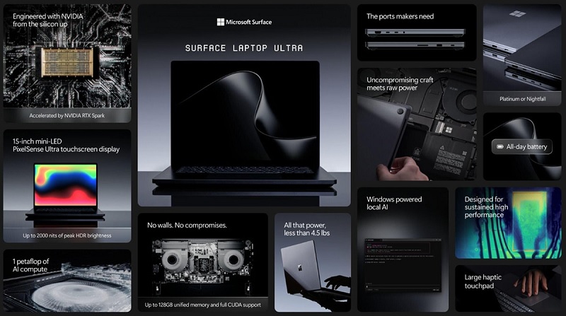 Surface Laptop Ultra c&oacute; đ&aacute;ng mua kh&ocirc;ng?