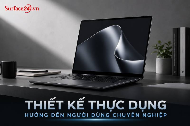 Thiết kế thực dụng hướng đến người d&ugrave;ng chuy&ecirc;n nghiệp